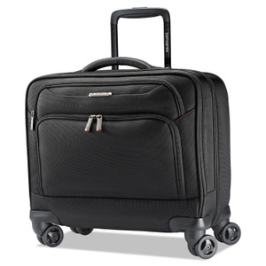 Samsonite Xenon 3 Spinner Mobile Office, Fits Devices Up to 15.6", Ballistic Polyester, 13.25 x 7.25 x 16.25, Black (SML894381041) View Product Image