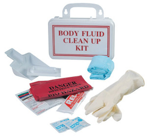 Body Fluid Clean Up Kit (714-553001) View Product Image