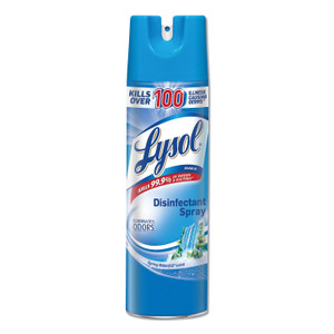 LYSOL Brand Disinfectant Spray, Spring Waterfall Scent, 19 oz Aerosol Spray RAC79326CT
