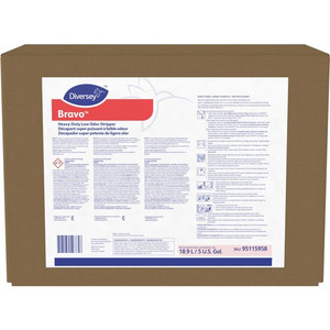 Diversey Care Stripper, Heavy-Duty, Low-Odor, 5 Gallon, Clear (DVO95115958) View Product Image