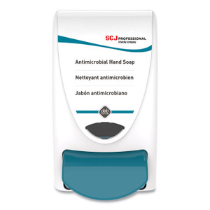 SC Johnson Professional Cleanse AntiBac Dispenser, 1 L, 4.62 x 4.92 x 9.25, White, 6/Carton (SJNANT1LDSEA) View Product Image