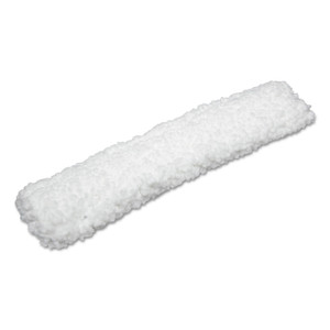 AbilityOne 7920015868011, SKILCRAFT, Microfiber Duster Replacement Sleeve, Polyester, 3.5" x 17", White (NSN5868011) View Product Image