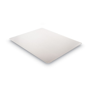 deflecto SuperMat Frequent Use Chair Mat, Med Pile Carpet, Roll, 46 x 60, Rectangle, Clear (DEFCM14443FCOM) View Product Image