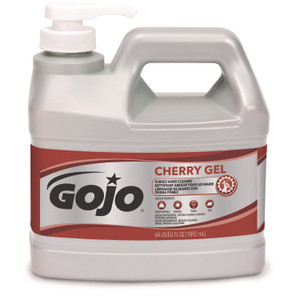 AbilityOne 8520016471707, SKILCRAFT GOJO Cherry Gel Pumice Hand Cleaner, Cherry Scent, 64 oz, 6/Box
