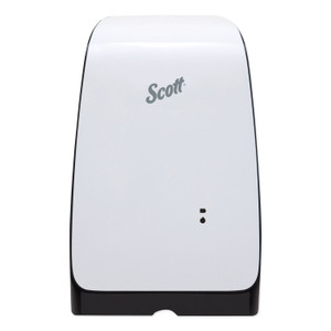 Scott Electronic Skin Care Dispenser, 1,200 mL, 7.3 x 4 x 11.7, White (KCC32499) View Product Image