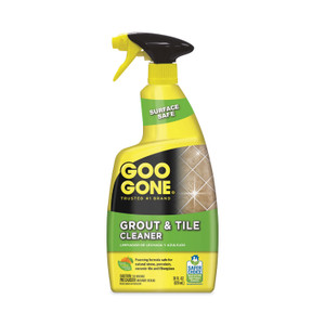 Goo Gone Grout and Tile Cleaner, Citrus Scent, 28 oz Trigger Spray Bottle (WMN2054AEA) View Product Image