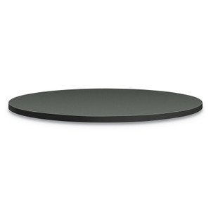 HON Between Round Table Tops, 30" Diameter, Steel Mesh/Charcoal