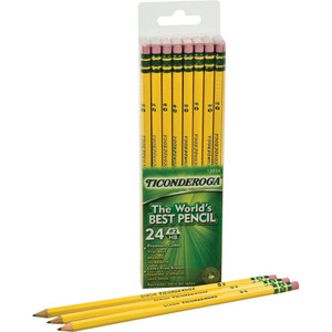 Ticonderoga No. 2 pencils