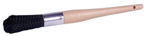 Weiler Parts Cleaning Brushes, 2 1/2 In Trim, Chisel Trim Nylon (804-25221)