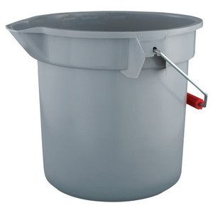 14Qt Brute Bucket (640-FG261400GRAY) View Product Image