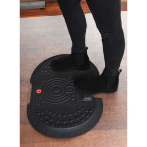 Floortex AFS-TEX 4000 Anti-Fatigue Mat, 20 x 30, Midnight Black