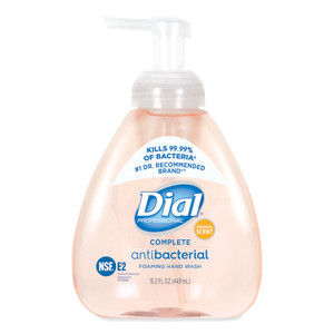 Dial Professional Antibacterial Foaming Hand Wash, Original Scent, 15.2 oz