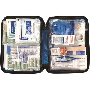First Aid Only 131-piece Essentials First Aid Kit (FAO428) View Product Image