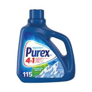 Purex Liquid Laundry Detergent, Mountain Breeze, 150 oz, Bottle (DIA05016) View Product Image