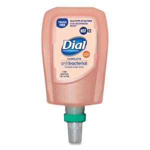Dial Professional Antibacterial Foaming Hand Wash Refill for FIT Touch Free Dispenser, Original, 1 L (DIA16674EA) View Product Image