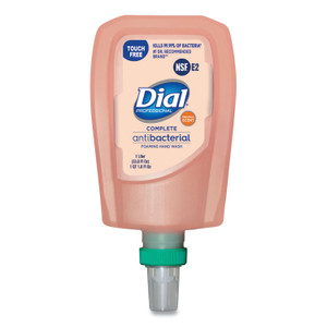 Dial Professional Antibacterial Foaming Hand Wash Refill for FIT Touch Free Dispenser, Original Scent, 1 L