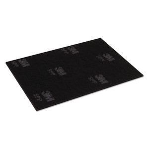 Scotch-Brite Surface Preparation Pad Sheets, 14 x 20, Maroon, 10/Carton Product Image 