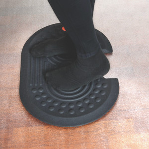 Floortex AFS-TEX 2000X Anti-Fatigue Mat, 16 x 24, Black