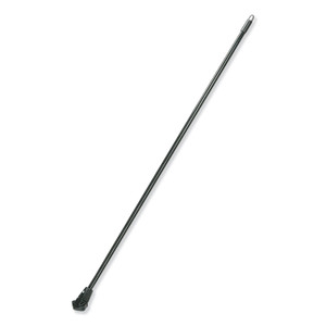 AbilityOne 7920016827629 SKILCRAFT FlexSweep Handle with Connector, 1.13" dia x 59", Black (NSN6827629) View Product Image