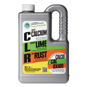 AbilityOne 6850016284767, SKILCRAFT Calcium, Lime and Rust Remover, 28 oz Bottle, 12/Carton