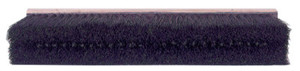 24" Coarse Floor Brush Blk. Tampico W/1-Row Tem (804-42135)