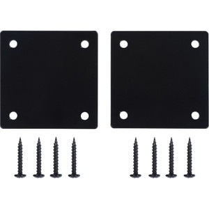 Lorell Mounting Plate for Modular Device - Black (LLR86942) View Product Image