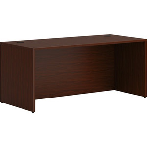 HON Mod Desk Shell | 66"W | Traditional Mahogany Finish - 29" Height x 66" Width x 30" Depth - Finish: Traditional Mahogany, Laminate