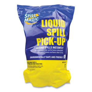 Spill Magic Sorbent, 4 qt, 3 lb Bag (FAOSM106) View Product Image