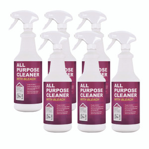 AlphaChem All Purpose Cleaner with Bleach, 32 oz Bottle, 6/Carton