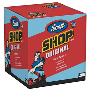 (Box/200) Scott Shop Towel Rags In A Box View Product Image