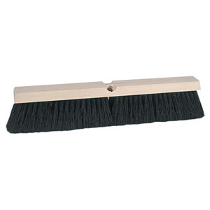 24" Econo Fine Sweep Floor Brush Tampico Fil (804-25232)