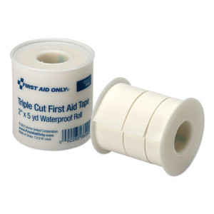 FIRST AID ONLY - 2"TRIPLE CUT WATERPROOFTAPE  6/BOX  - 579-90890 (6 EA = 1 BX)