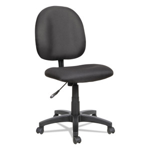 Alera Essentia Series Swivel Task Chair, Supports Up to 275 lb, 17.71" to 22.44" Seat Height, Black (ALEVT48FA10B) View Product Image
