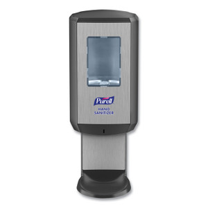 PURELL CS8 Hand Sanitizer Dispenser, 1,200 mL, 5.79 x 3.93 x 15.64, Graphite (GOJ782401) View Product Image