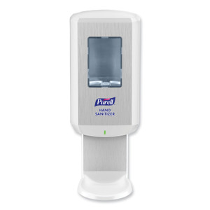 PURELL CS8 Hand Sanitizer Dispenser, 1,200 mL, 5.79 x 3.93 x 15.64, White (GOJ782001) View Product Image