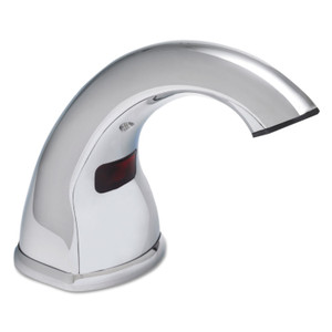 GOJO CXi Touch Free Counter Mount Soap Dispenser, 1,500 mL/2,300 mL, 2.25 x 5.75 x 9.39, Chrome (GOJ852001) View Product Image