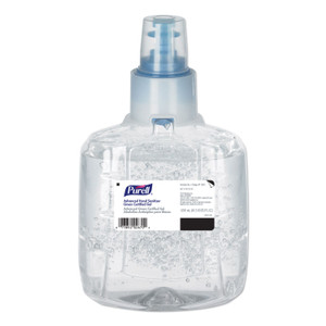 PURELL Advanced Hand Sanitizer Green Certified Gel Refill, For LTX-12 Dispensers, 1,200 mL, Fragrance-Free (GOJ190302EA) View Product Image