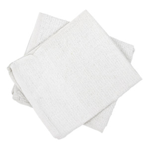 HOSPECO Counter Cloth/Bar Mop, 15.5 x 17, White, Cotton, 60/Carton (HOS536605DZBX) View Product Image