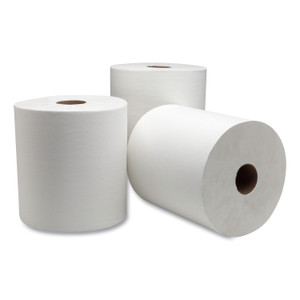 Tork Advanced Hardwound Roll Towel, 1-Ply, 7.88" x 1,000 ft, White, 6 Rolls/Carton