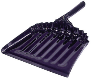 4-1/4"X16"X15" Extra Wide Metal Dust Pan (804-71079)