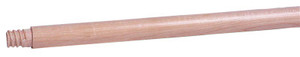 Weiler Wooden Handles, Hardwood, 60 In X 1 1/8 In Dia., Threaded Tip (804-44019)