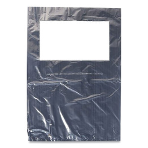 HOSPECO Scensibles Universal Receptable Liner Bags, 12.5x23 with 7.5" Wrap Around Strap, High Density Polyethylene, White, 500/Carton (HOSLBSF500HD) View Product Image