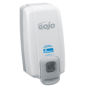 AbilityOne 4510015219872, SKILCRAFT GOJO Lotion Soap Wall-Dispenser, 1,000 mL, 5 x 4 x 10, Dove Gray (NSN5219872) View Product Image