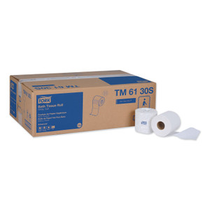 Tork Advanced Bath Tissue, Septic Safe, 2-Ply, White, 500 Sheets/Roll, 48 Rolls/Carton