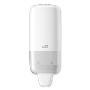 Tork Elevation Liquid Skincare Dispenser, 1 L Bottle; 33 oz Bottle, 4.4 x 4.5 x 11.5, White