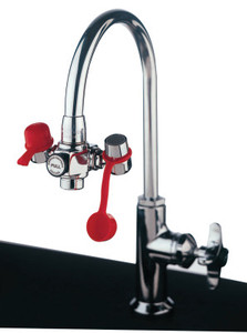 Emergency Faucet Mountedeye Wash W/Adjustabl (333-G1100) View Product Image