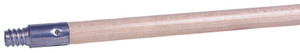 60" Wood Handle Threadedmetal Tip 1-1/8" Diame (804-44435)