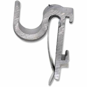 Advantus Flip Chart Hooks - 1 Hooks - 2" Size - for Board - Cork