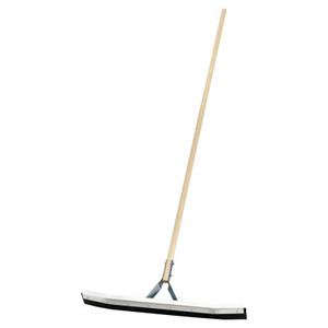 24" Curved Floor Squeegee With Handle (455-4624) View Product Image