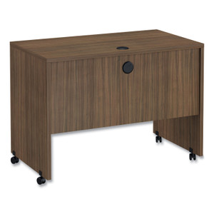 Alera Valencia Series Mobile Workstation Desk, 41.38" x 23.63" x 30", Modern Walnut (ALEVA204224WA) View Product Image